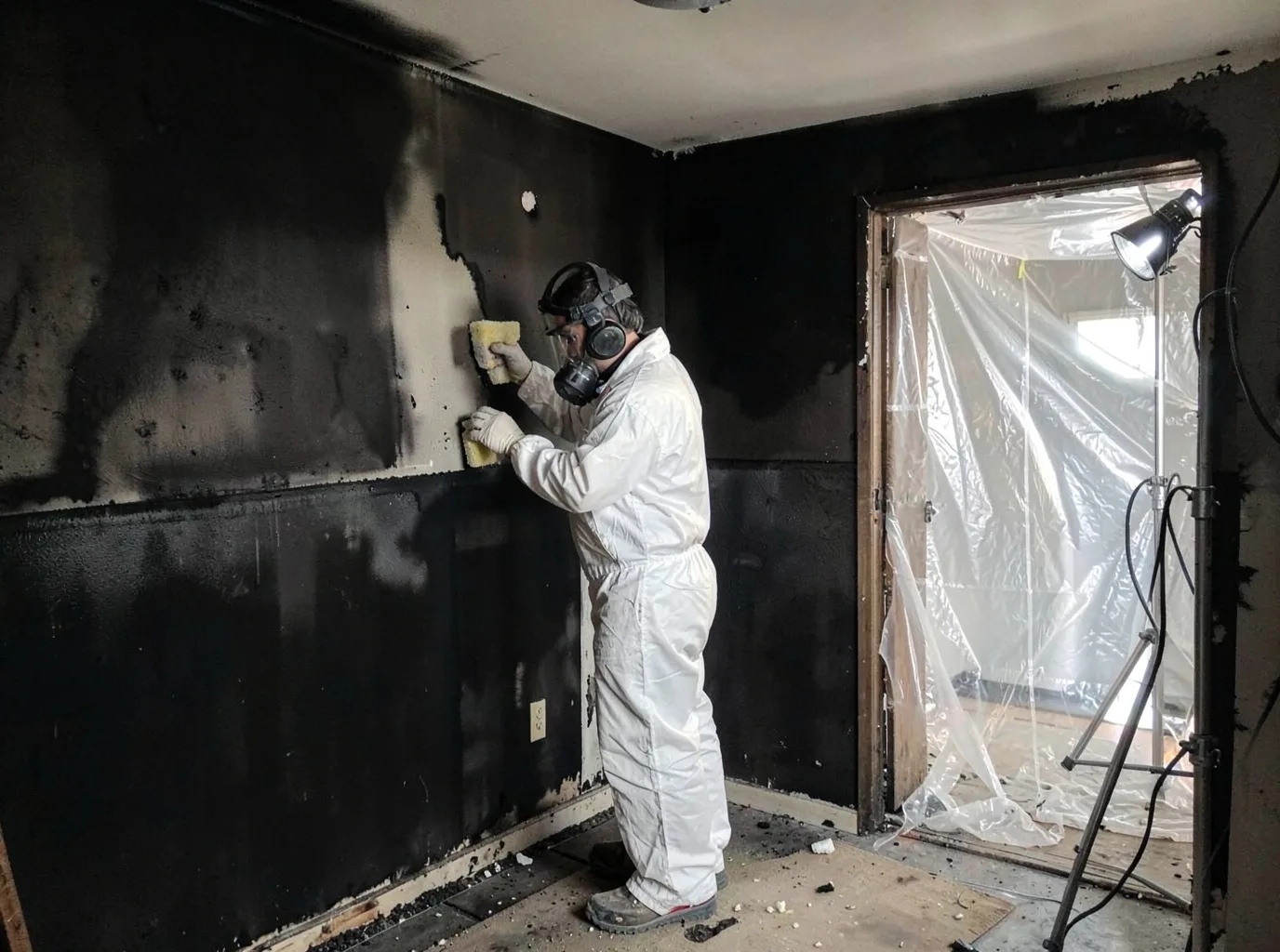 Fire Damage Restoration company in Ivel, KY